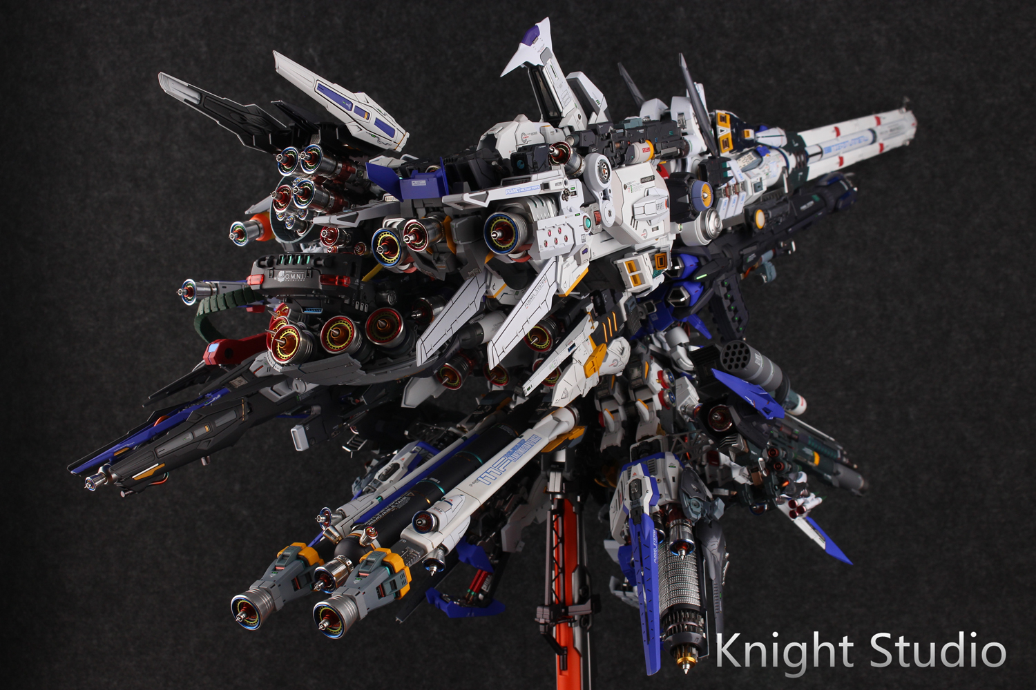 Mechanicore deep striker 2.0 blue ver.4