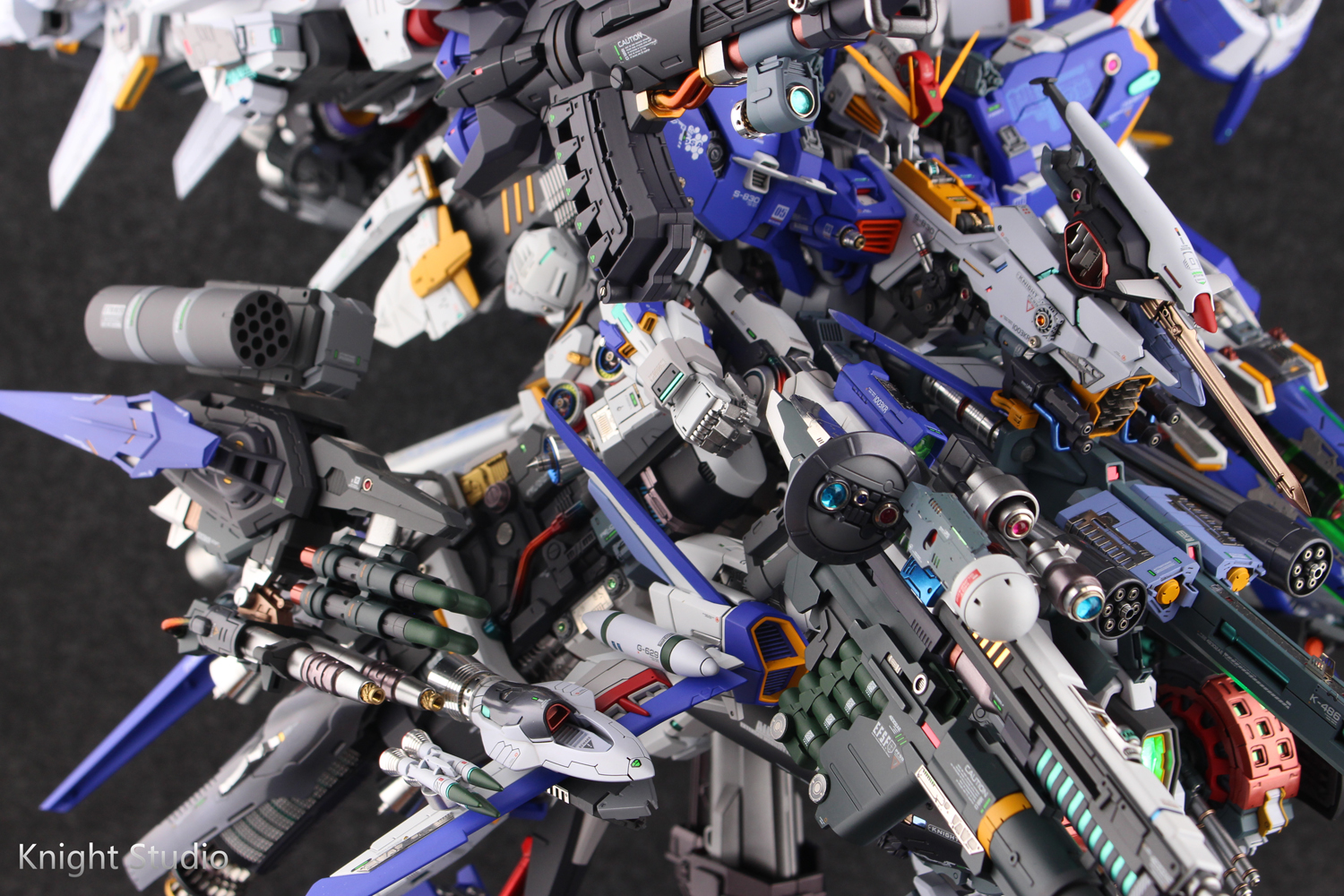 Mechanicore deep striker 2.0 blue ver.4