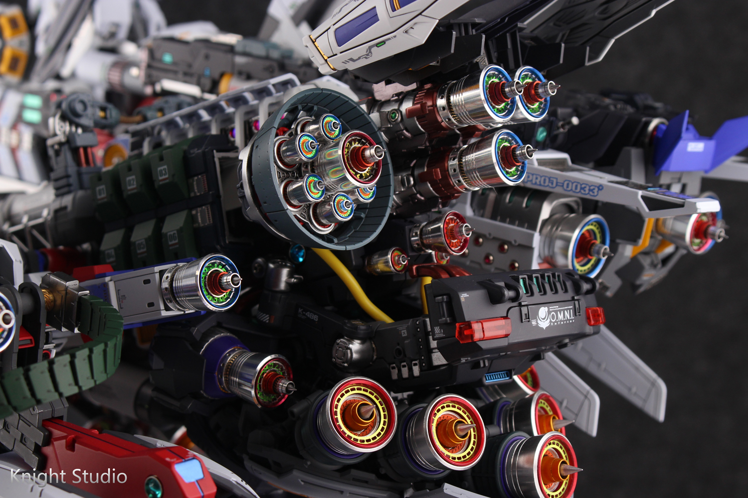 Mechanicore deep striker 2.0 blue ver.4