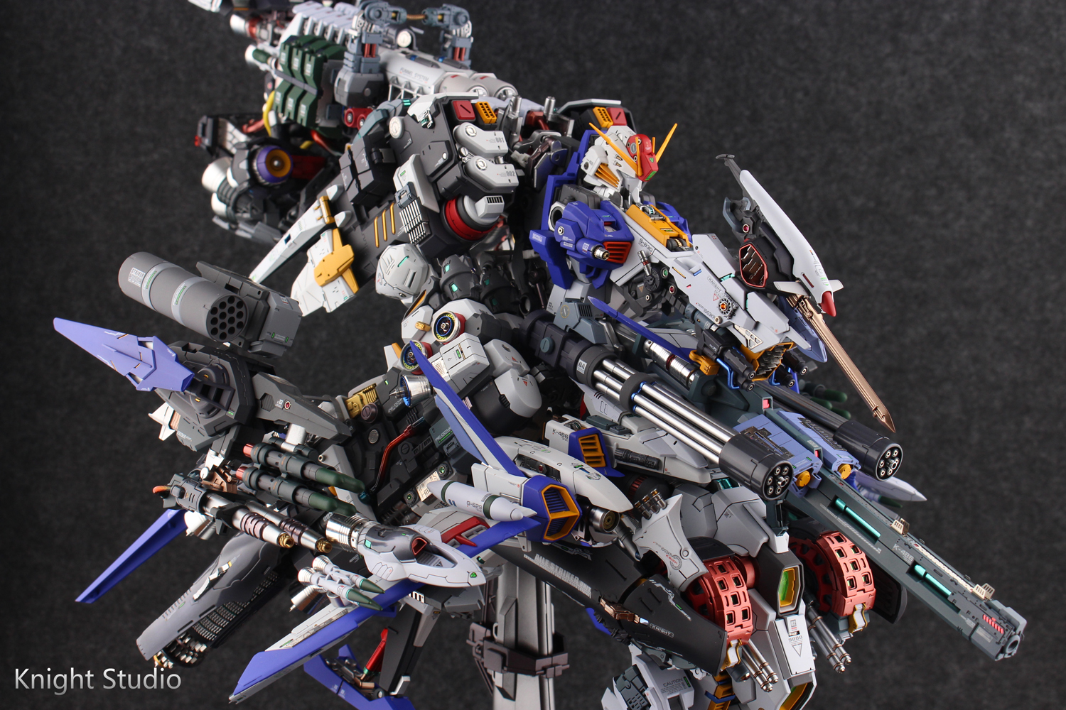 Mechanicore deep striker 2.0 blue ver.4