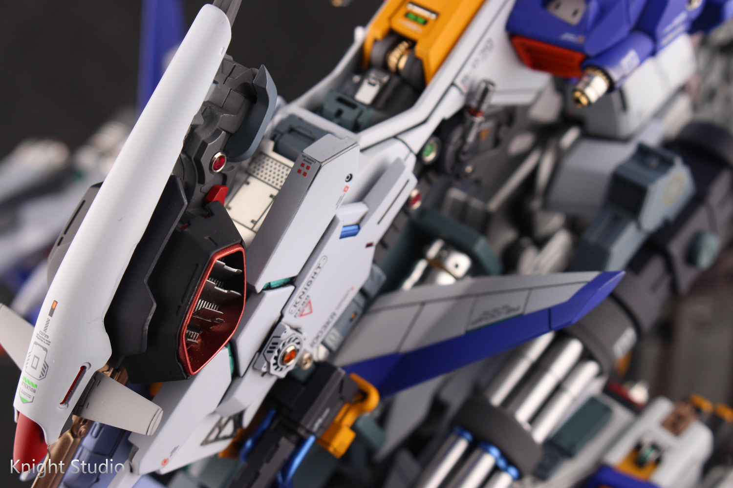 Mechanicore deep striker 2.0 blue ver.4