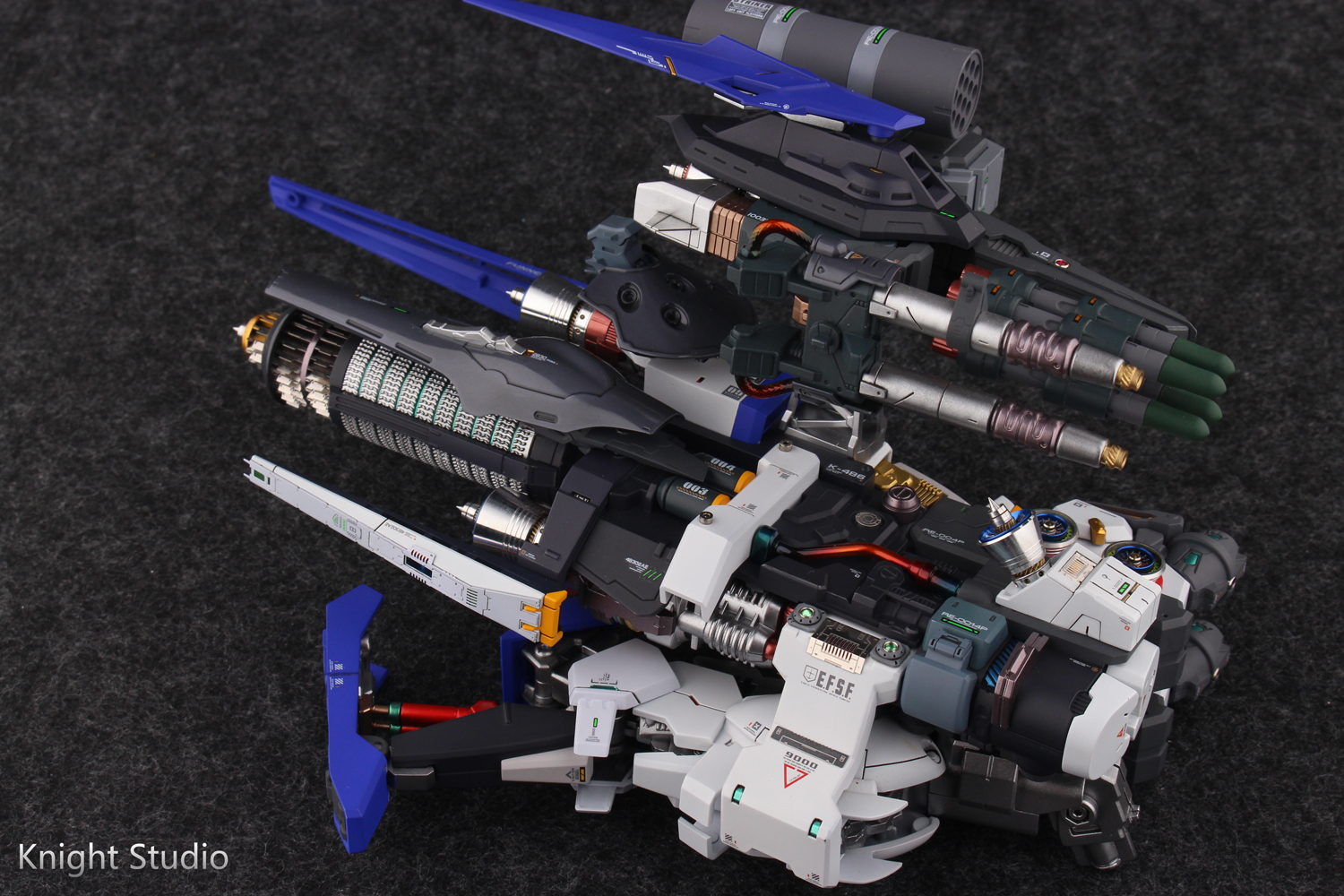 Mechanicore deep striker 2.0 blue ver.4