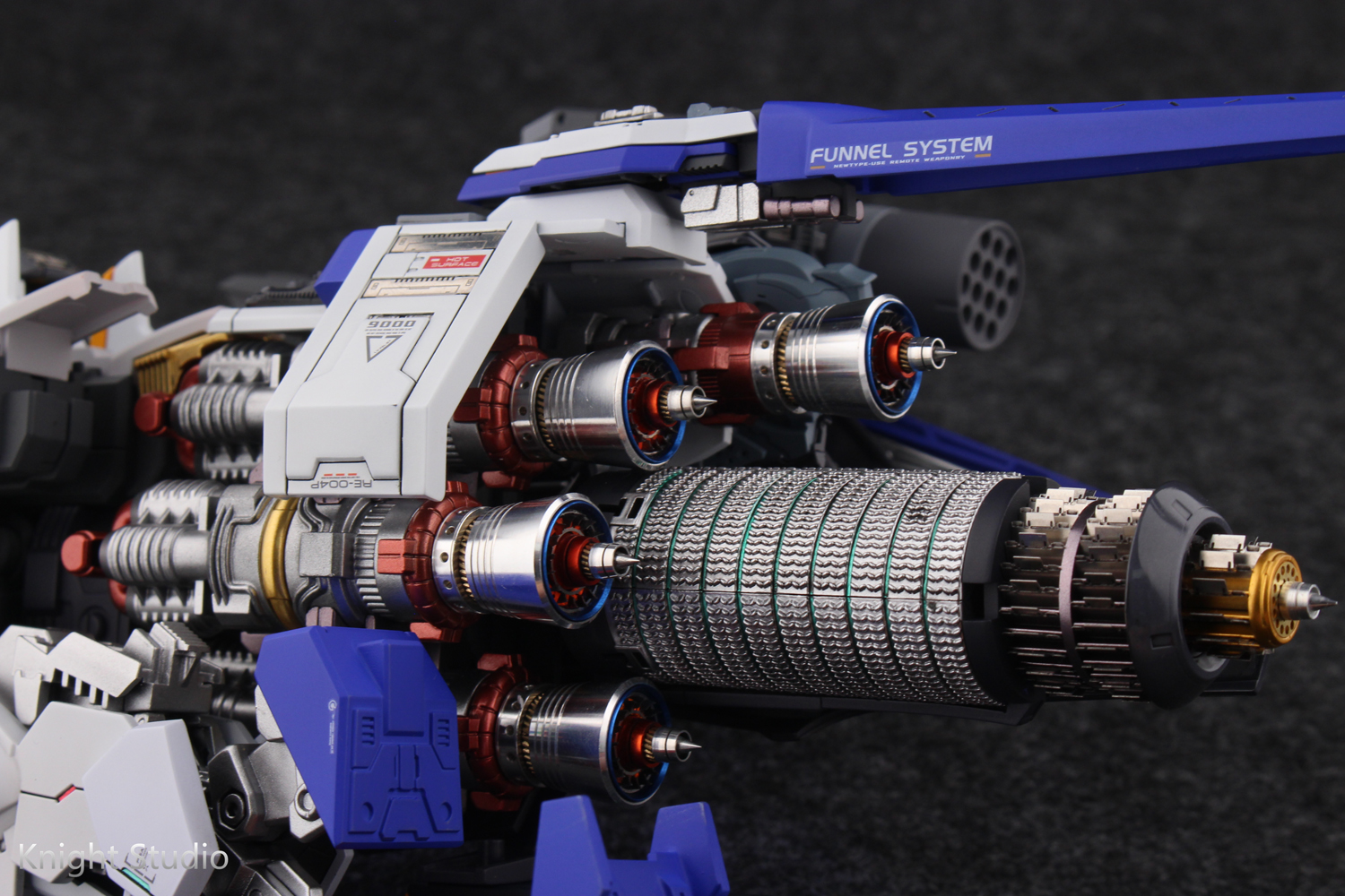 Mechanicore deep striker 2.0 blue ver.4