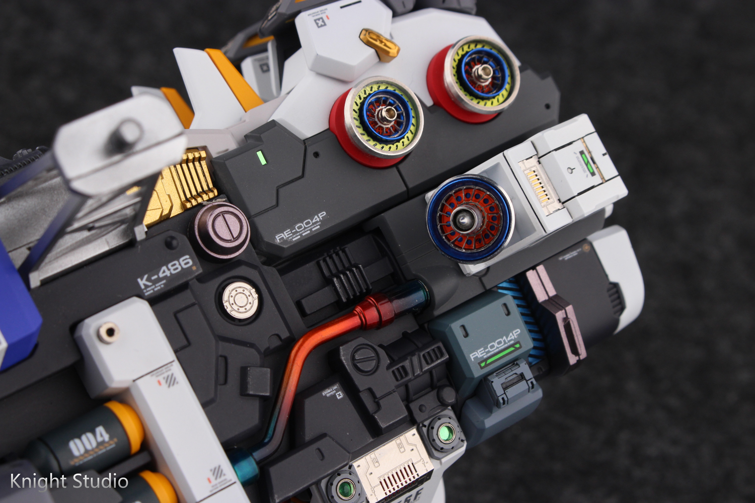 Mechanicore deep striker 2.0 blue ver.4