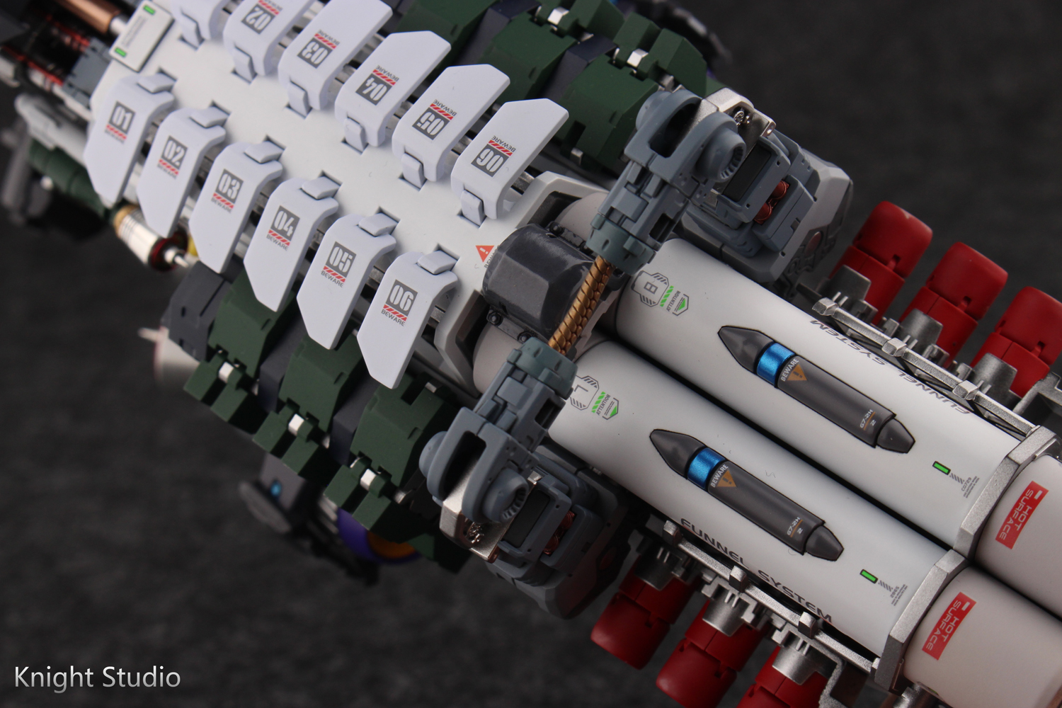 Mechanicore deep striker 2.0 blue ver.4