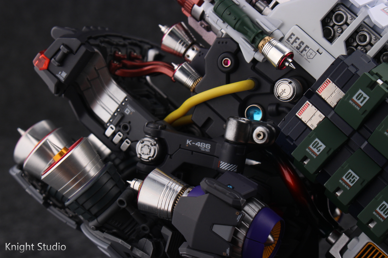 Mechanicore deep striker 2.0 blue ver.4