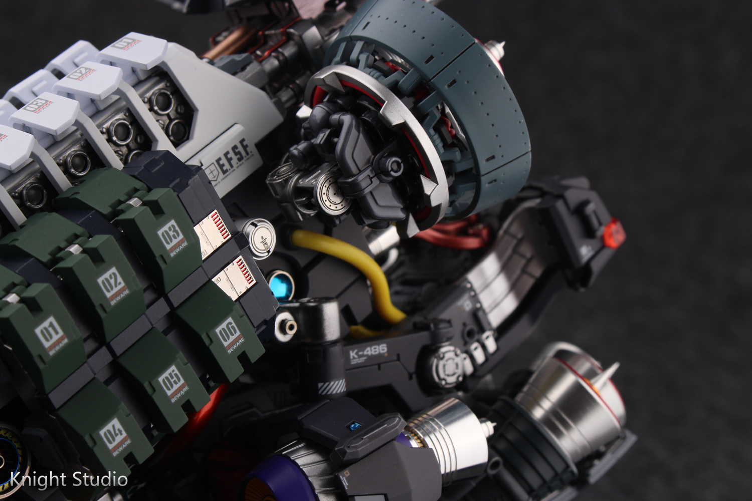 Mechanicore deep striker 2.0 blue ver.4