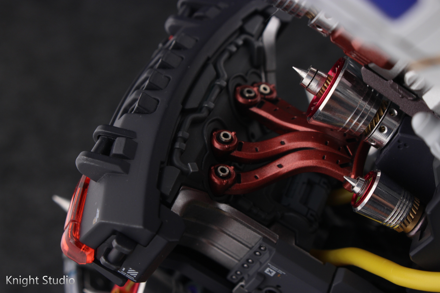 Mechanicore deep striker 2.0 blue ver.4