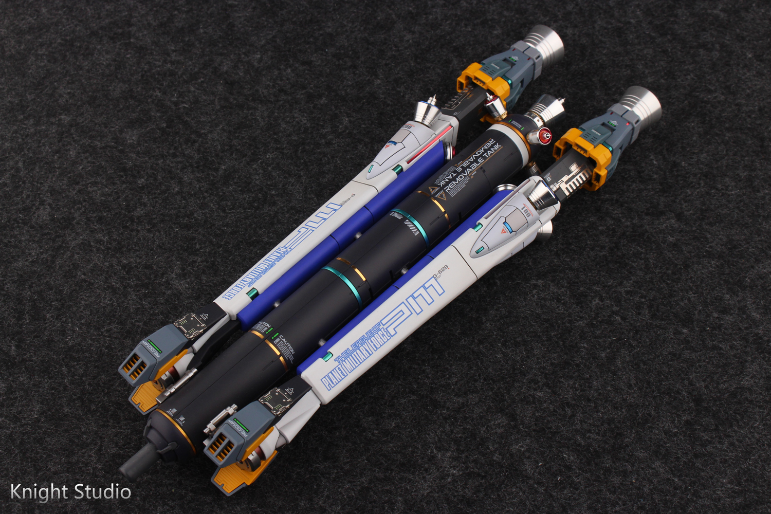 Mechanicore deep striker 2.0 blue ver.4