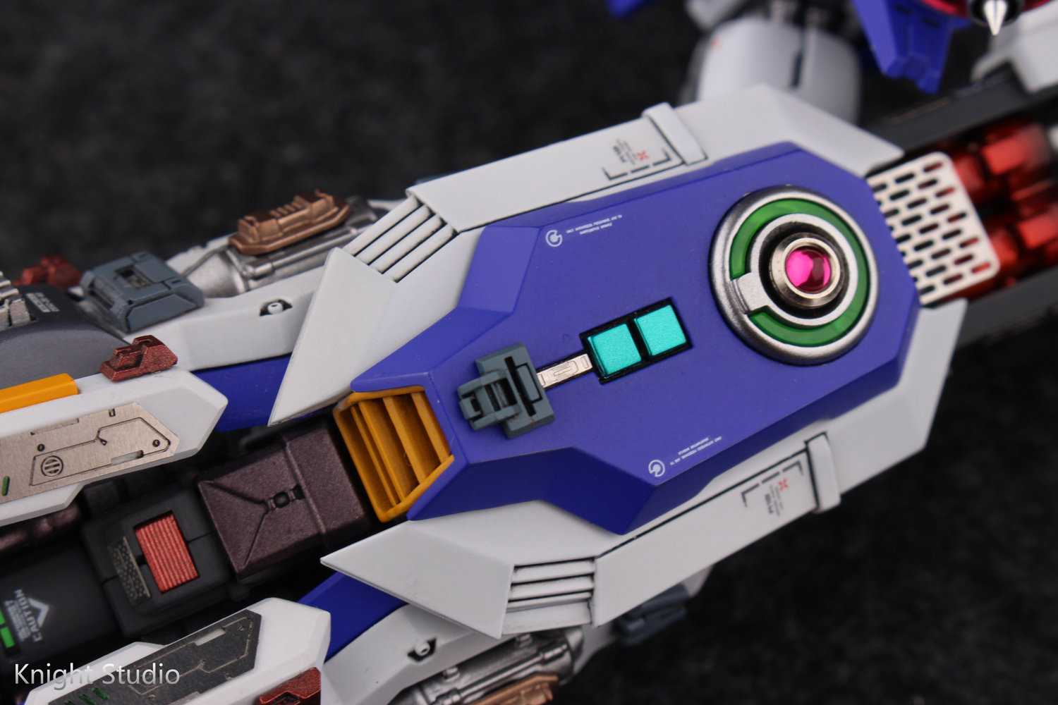 Mechanicore deep striker 2.0 blue ver.4