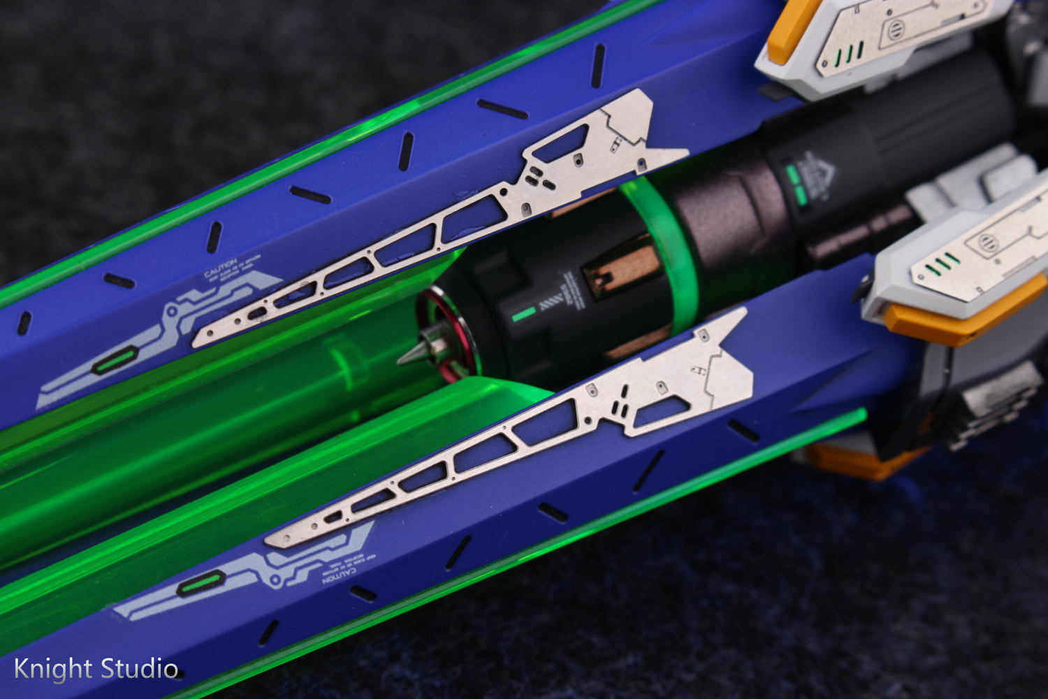 Mechanicore deep striker 2.0 blue ver.4