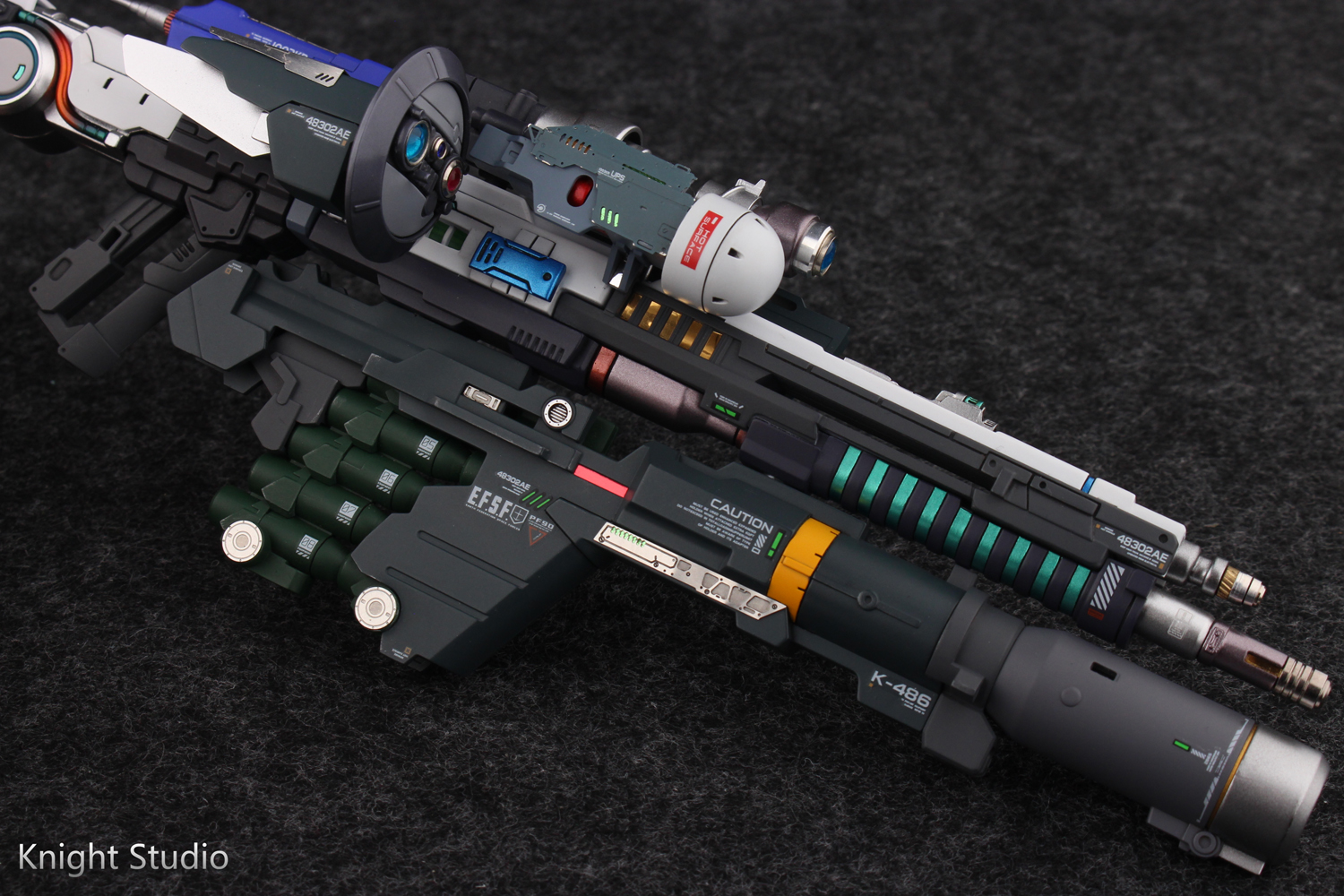 Mechanicore deep striker 2.0 blue ver.4