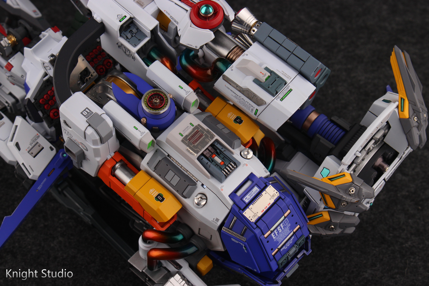 Mechanicore deep striker 2.0 blue ver.4