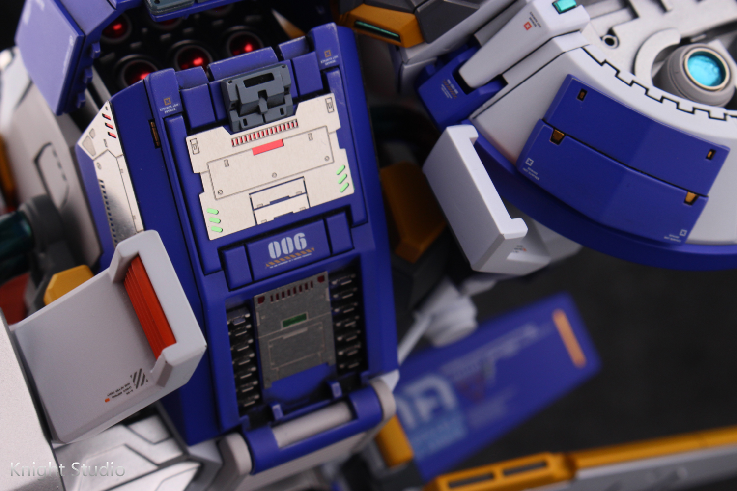 Mechanicore deep striker 2.0 blue ver.4