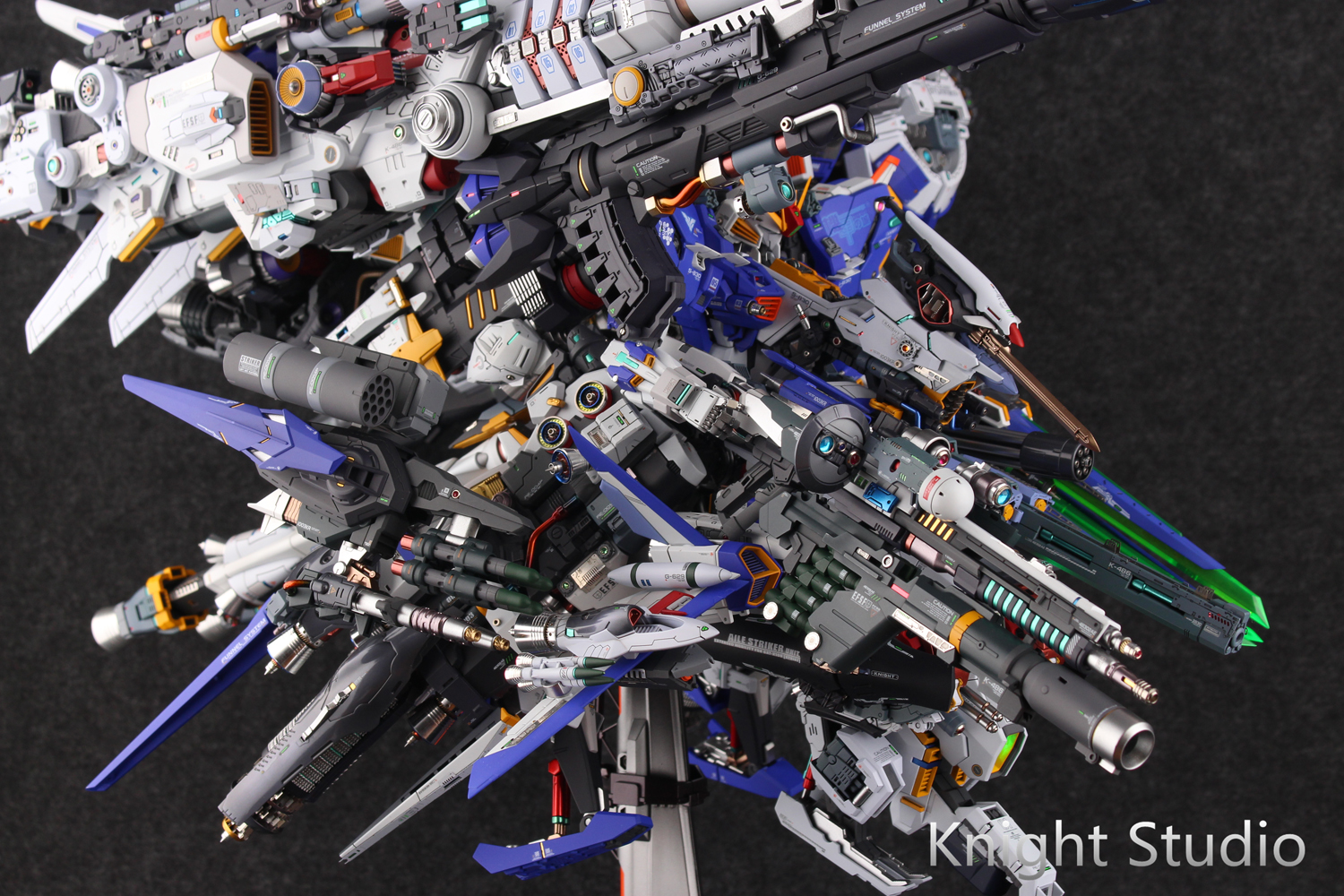 Mechanicore deep striker 2.0 blue ver.4