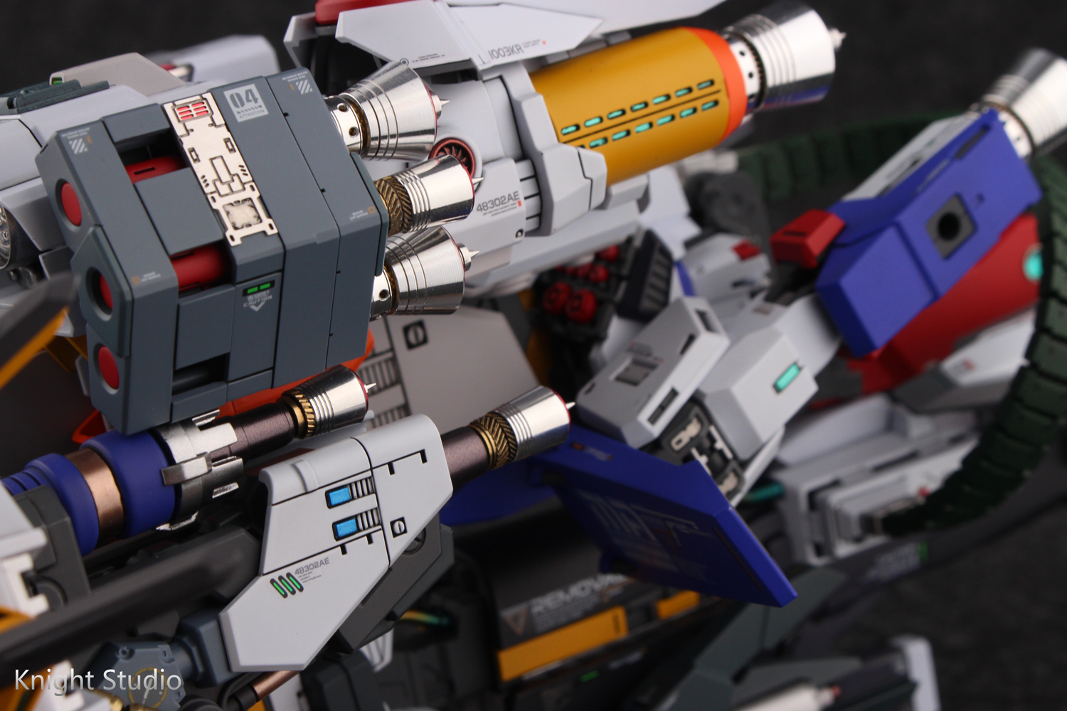 Mechanicore deep striker 2.0 blue ver.4