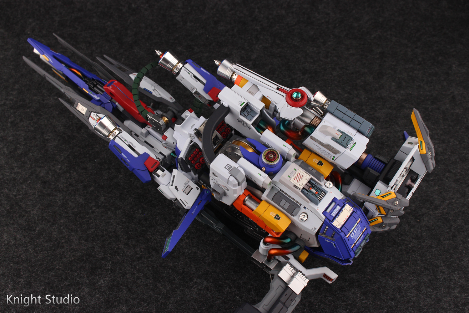 Mechanicore deep striker 2.0 blue ver.4