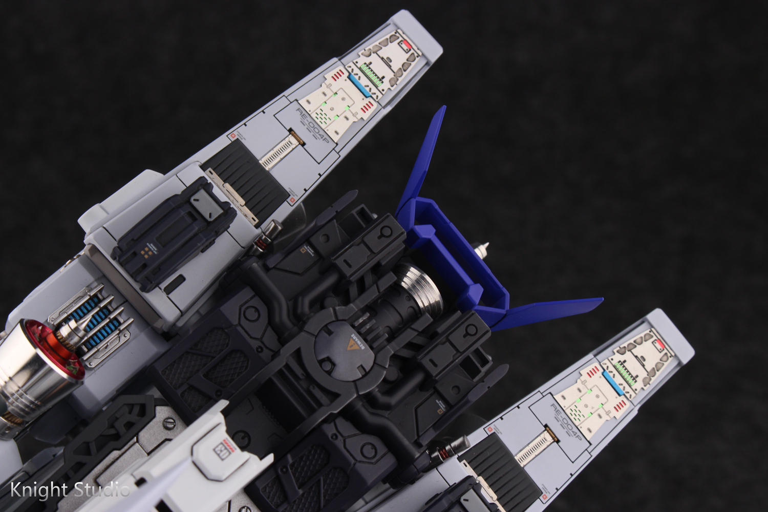 Mechanicore deep striker 2.0 blue ver.4