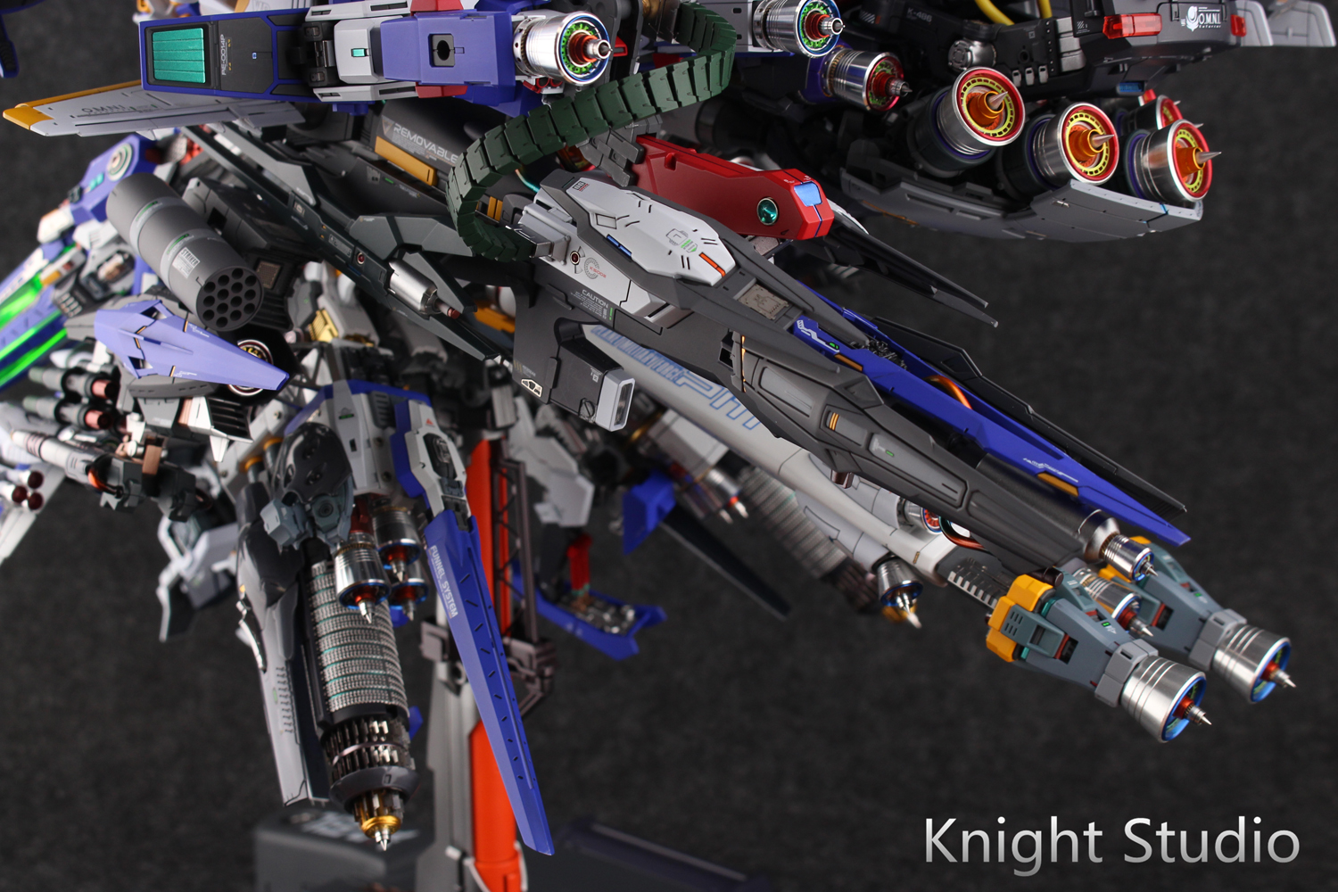 Mechanicore deep striker 2.0 blue ver.4