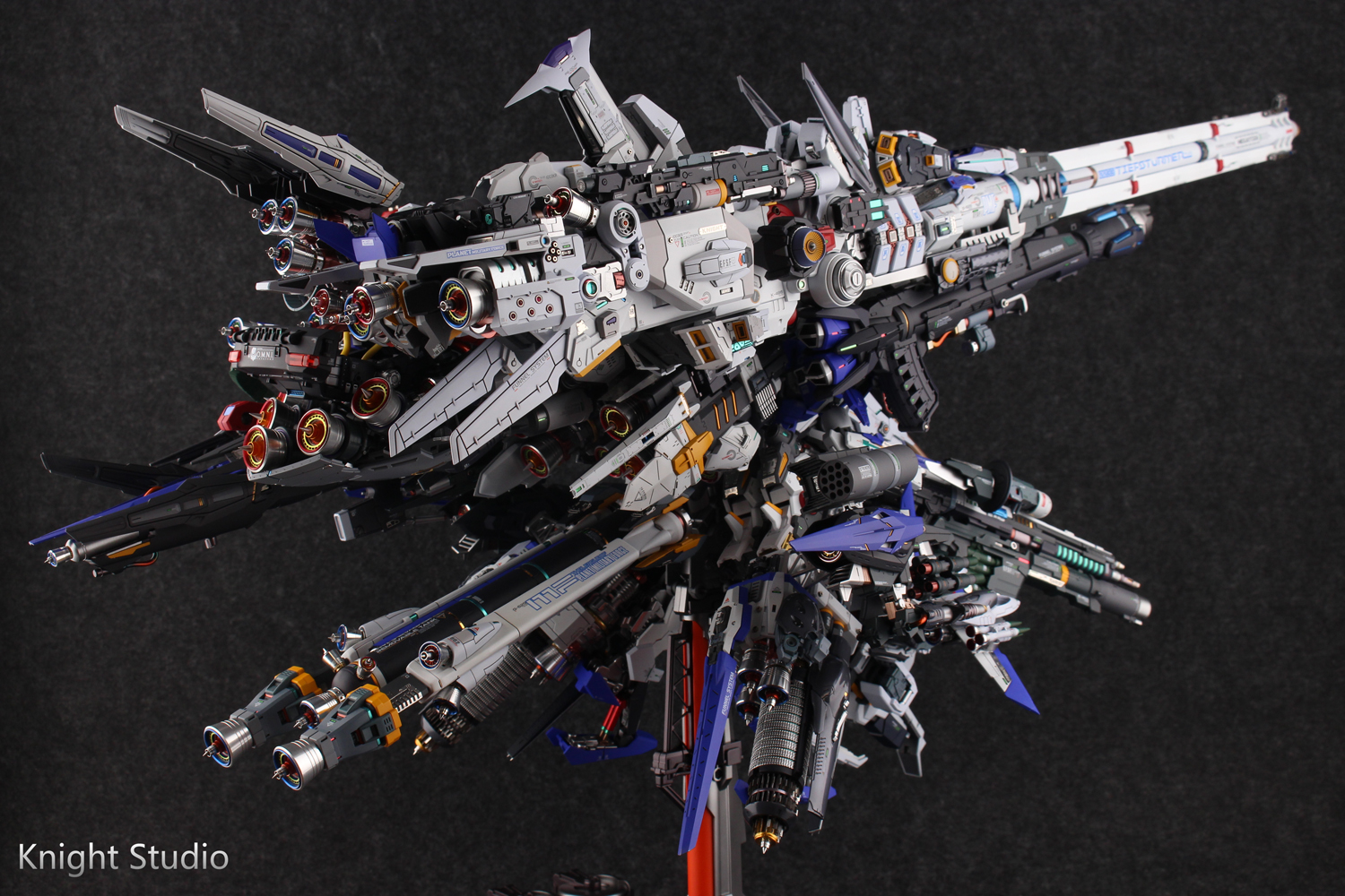 Mechanicore deep striker 2.0 blue ver.4