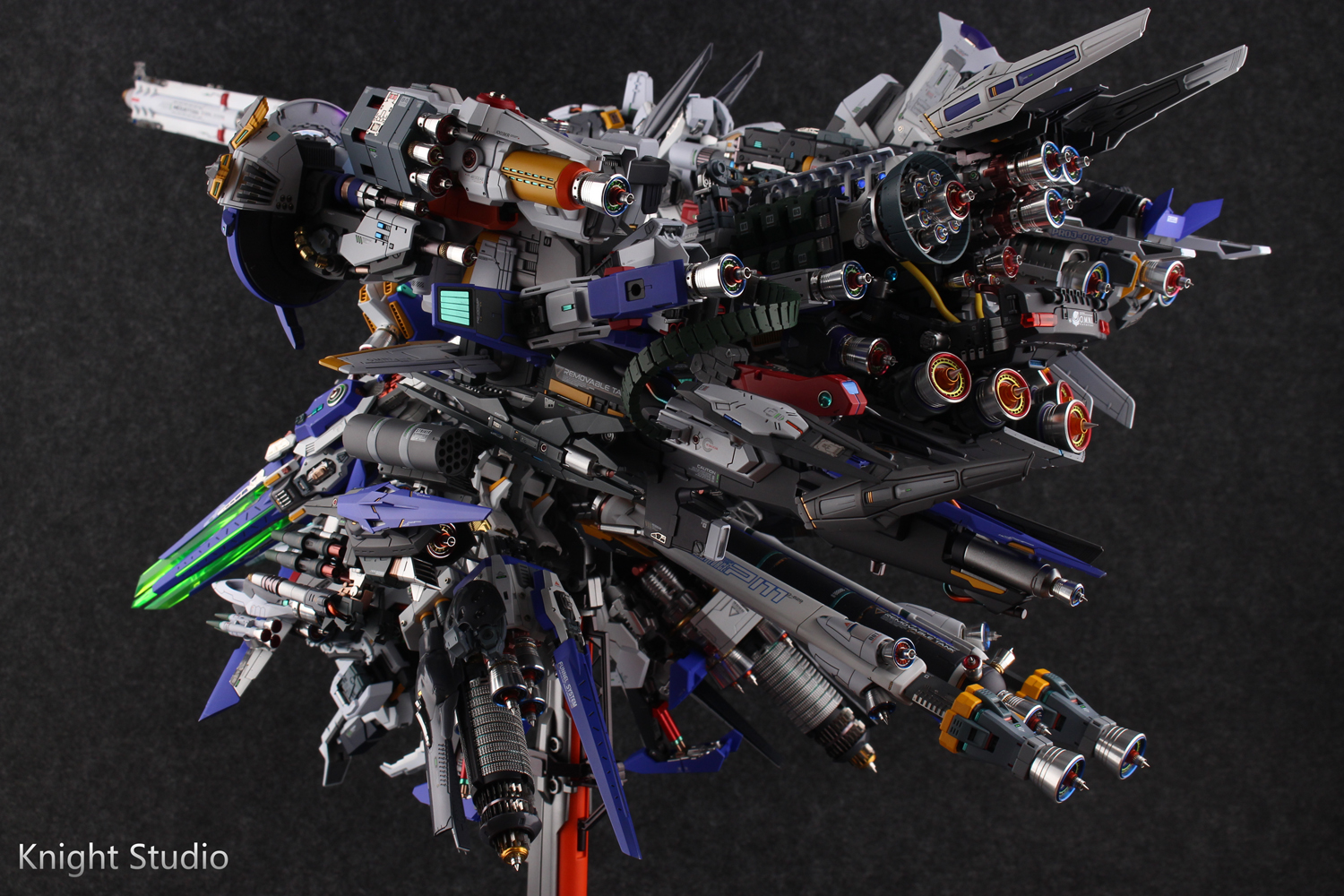 Mechanicore deep striker 2.0 blue ver.4