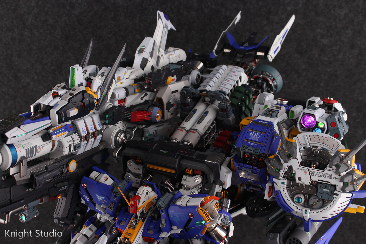 Mechanicore deep striker 2.0 blue ver.4