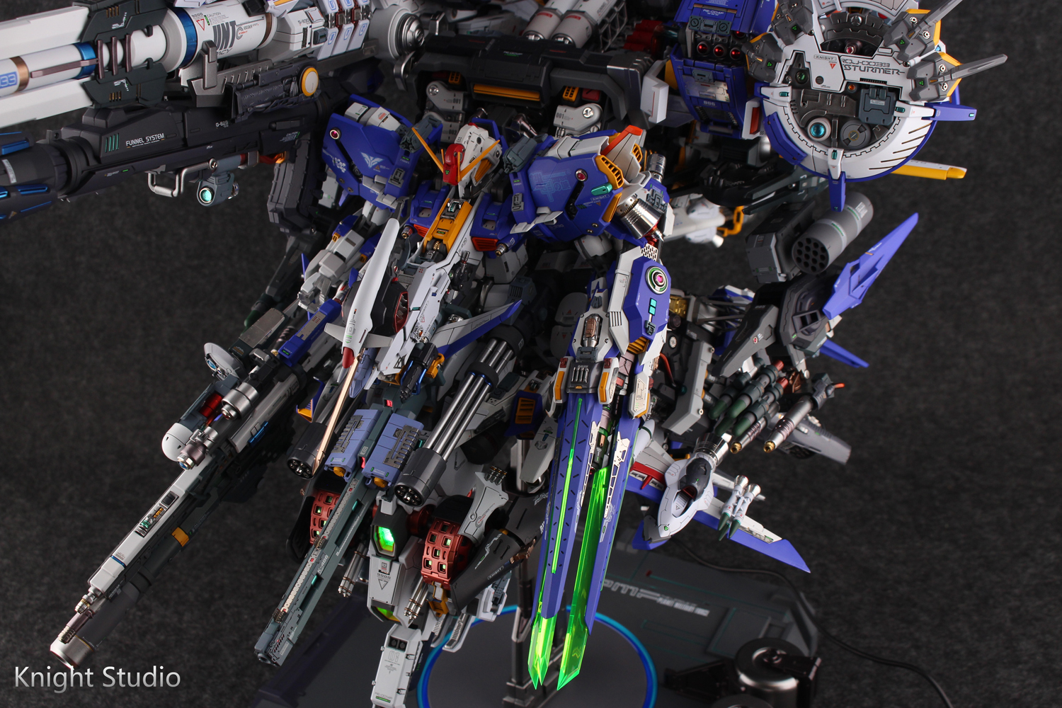 Mechanicore deep striker 2.0 blue ver.4