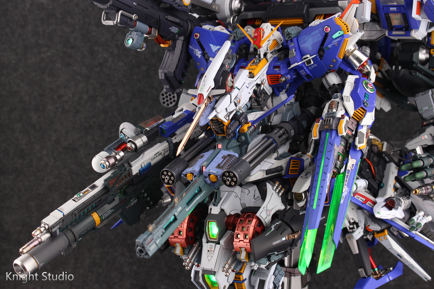 Mechanicore deep striker 2.0 blue ver.4