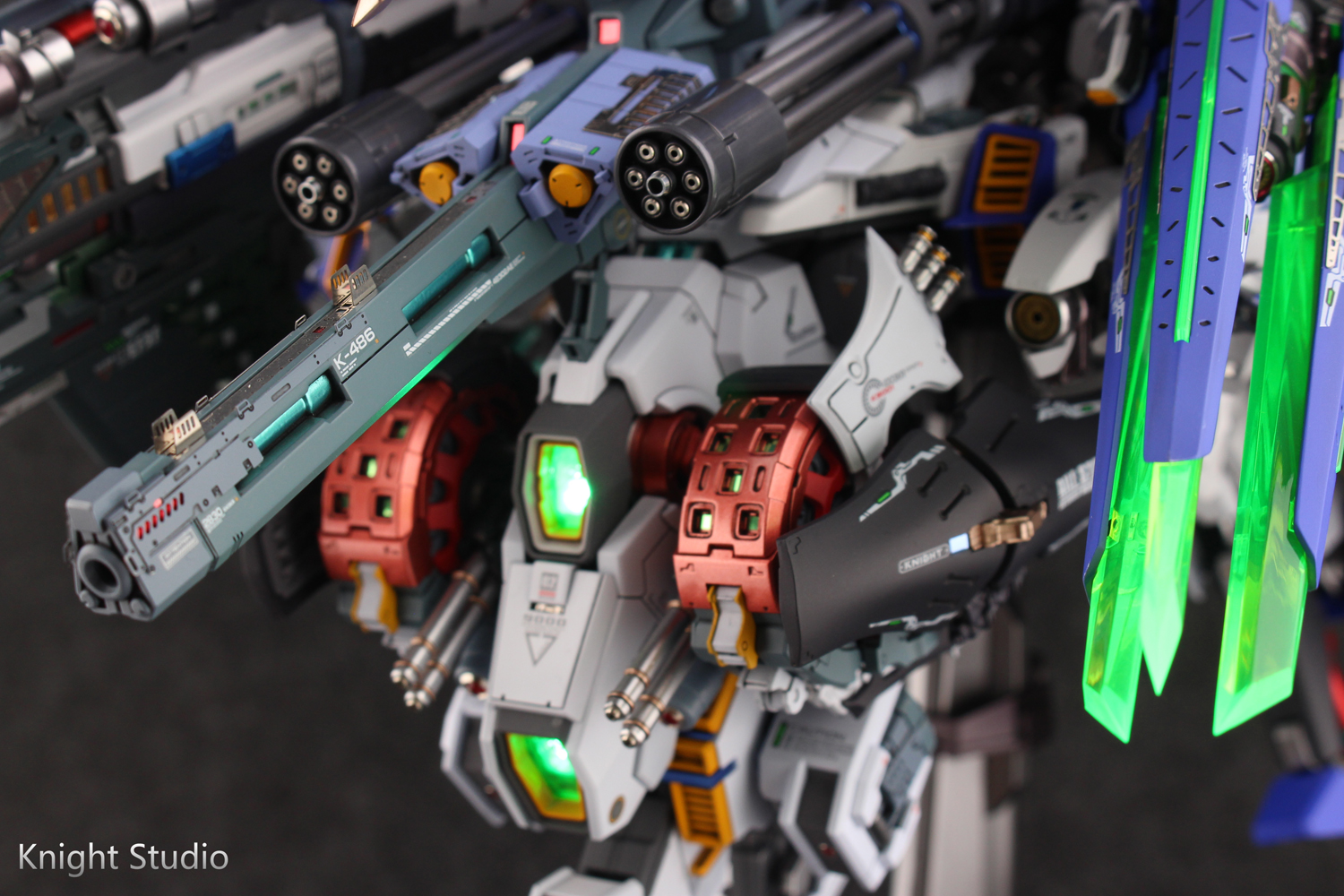 Mechanicore deep striker 2.0 blue ver.4