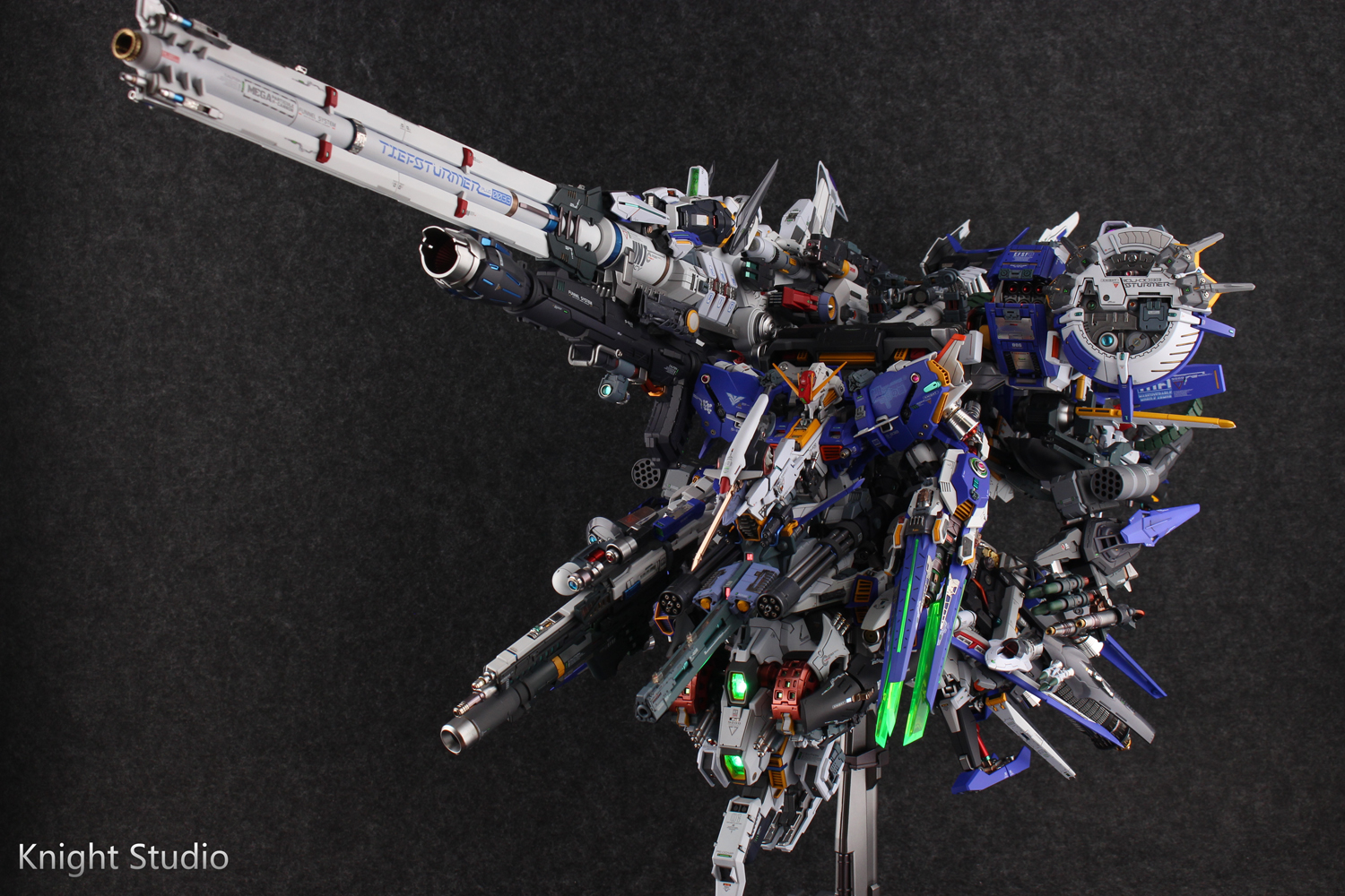 Mechanicore deep striker 2.0 blue ver.4