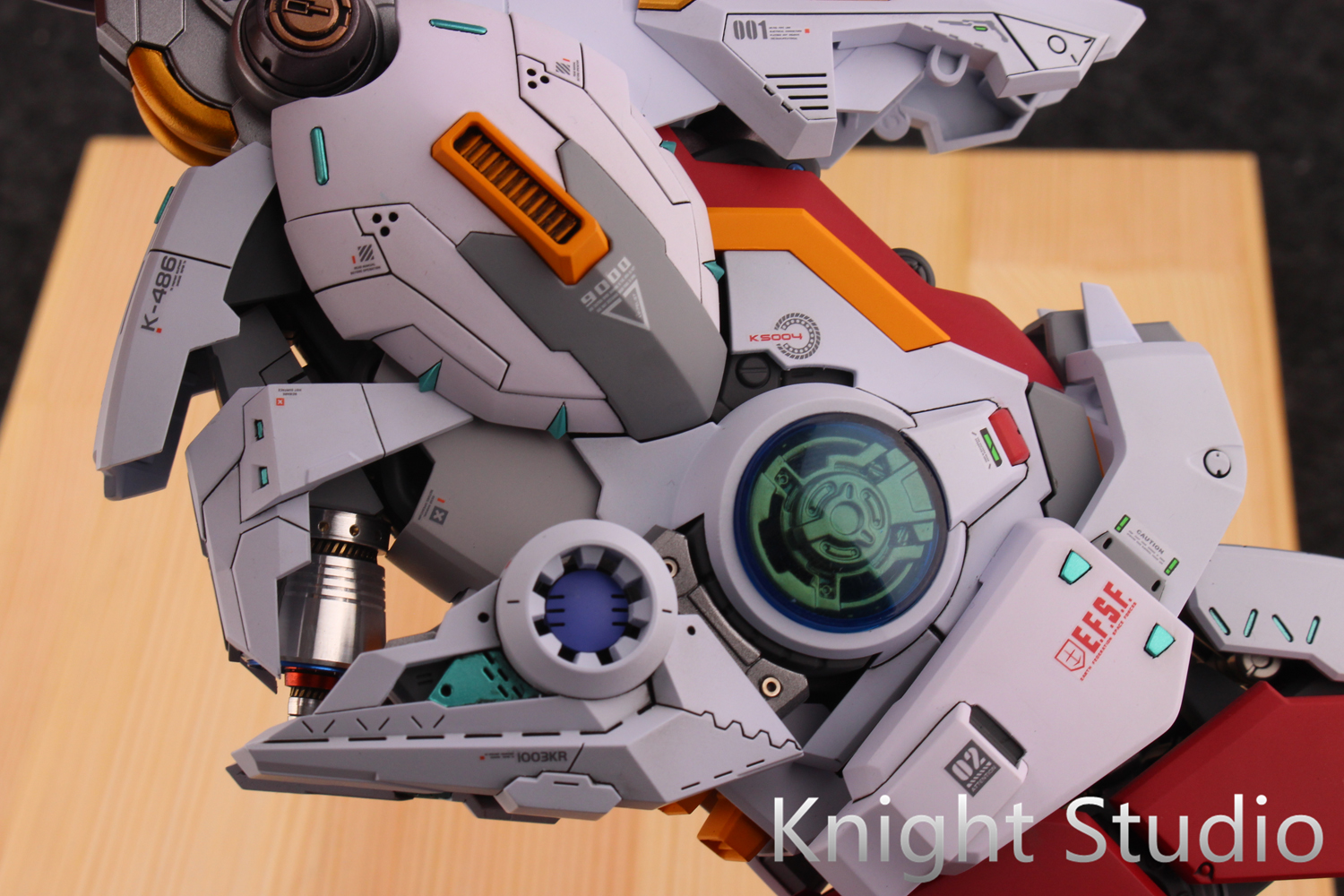 Mechanicore exs gundam ver.1