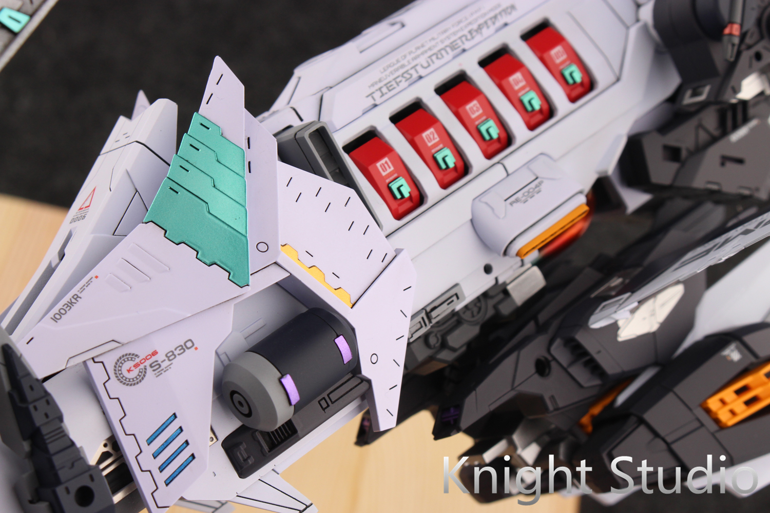 Mechanicore exs gundam ver.1