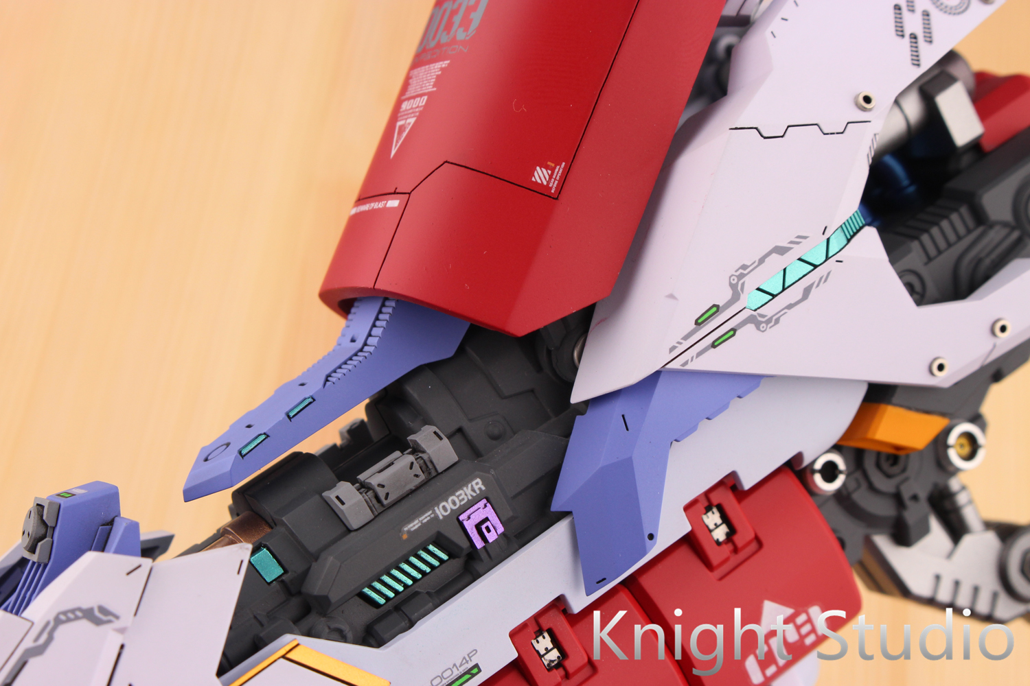 Mechanicore exs gundam ver.1