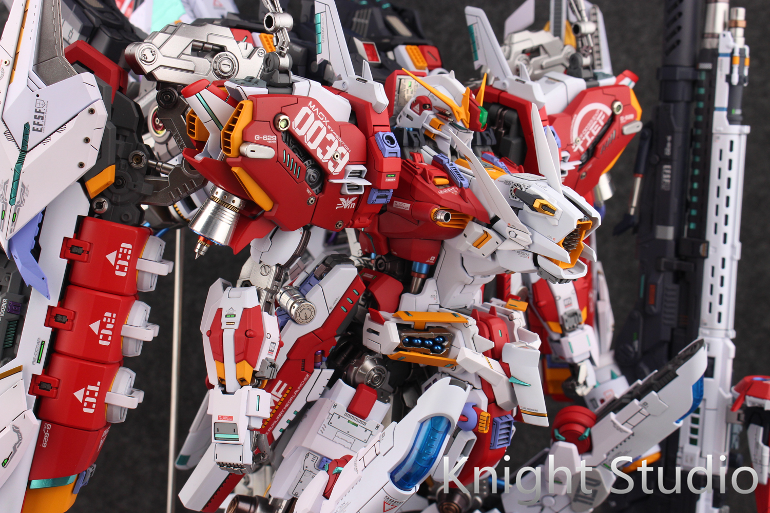 Mechanicore exs gundam ver.1