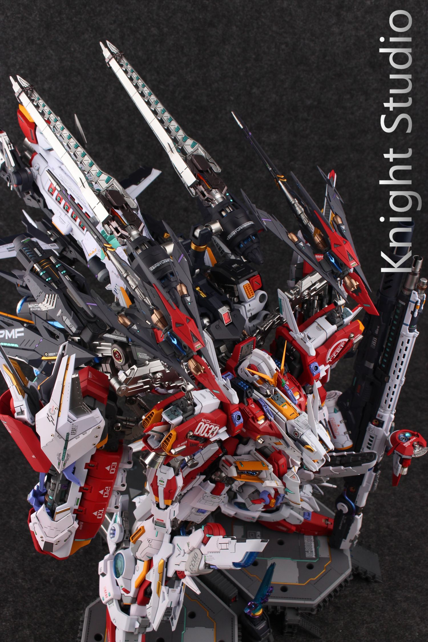 Mechanicore exs gundam ver.1