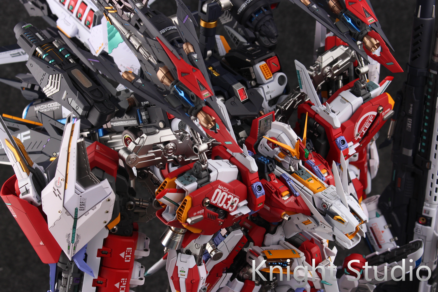 Mechanicore exs gundam ver.1