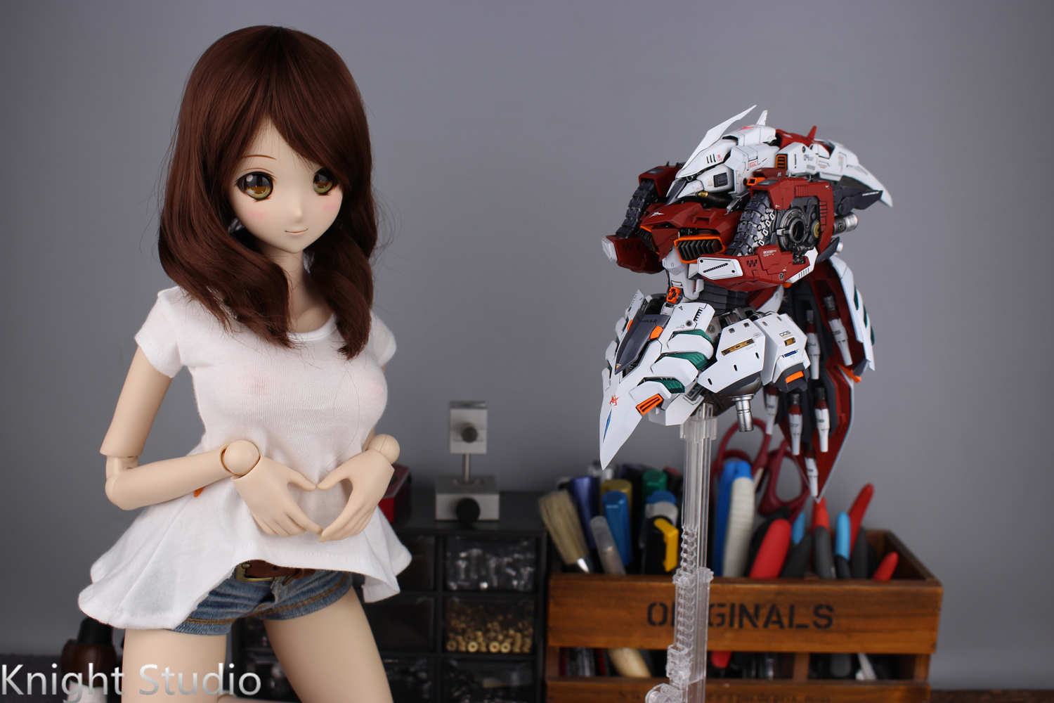 Mechanicore qubeley ver.1