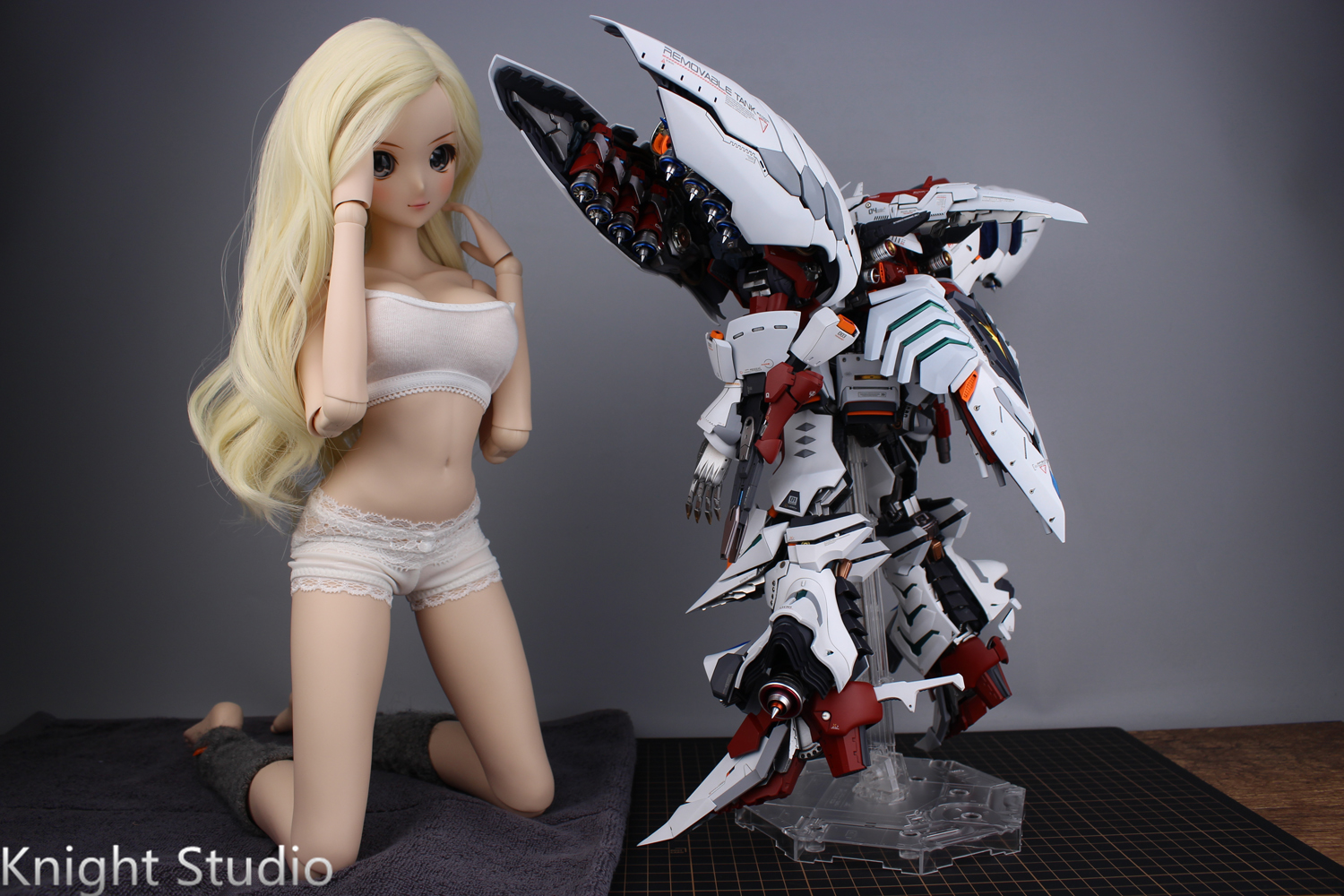 Mechanicore qubeley ver.1