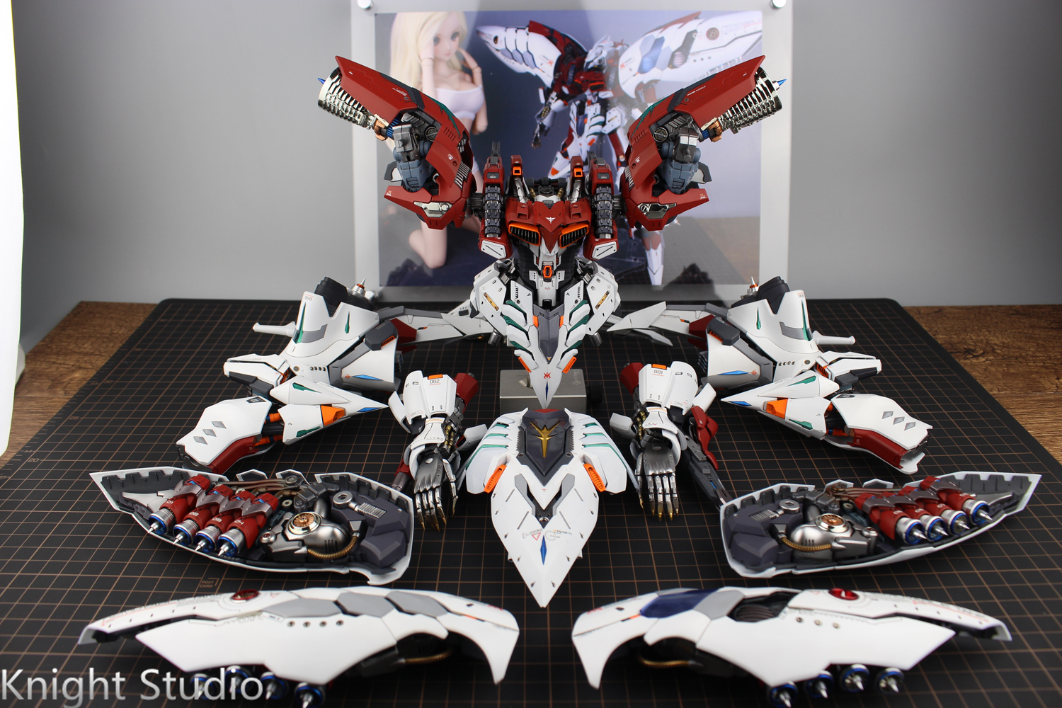 Mechanicore qubeley ver.1