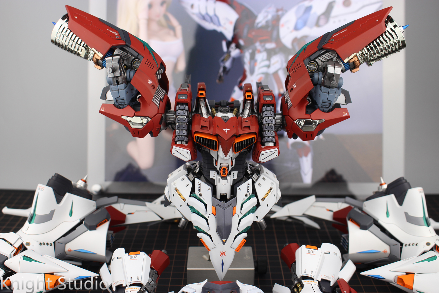 Mechanicore qubeley ver.1