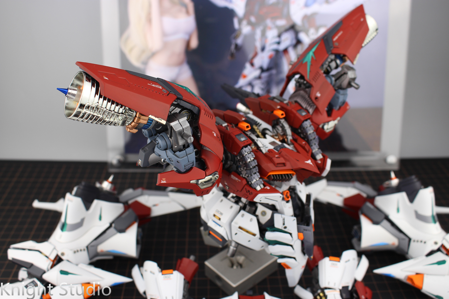 Mechanicore qubeley ver.1