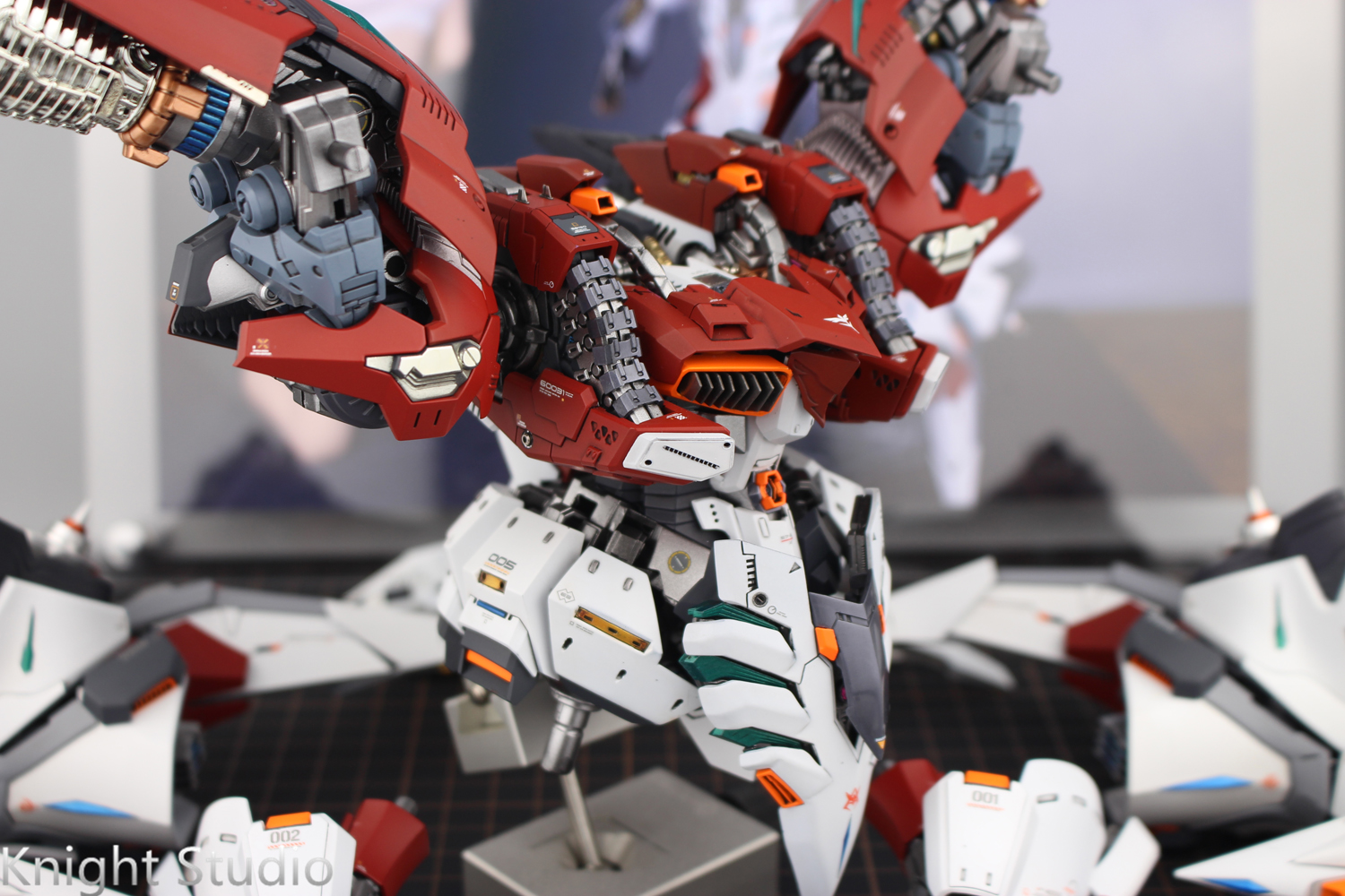 Mechanicore qubeley ver.1