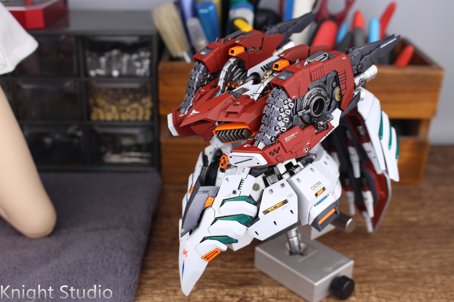 Mechanicore qubeley ver.1