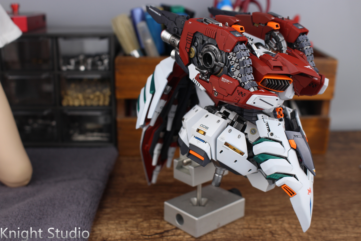 Mechanicore qubeley ver.1