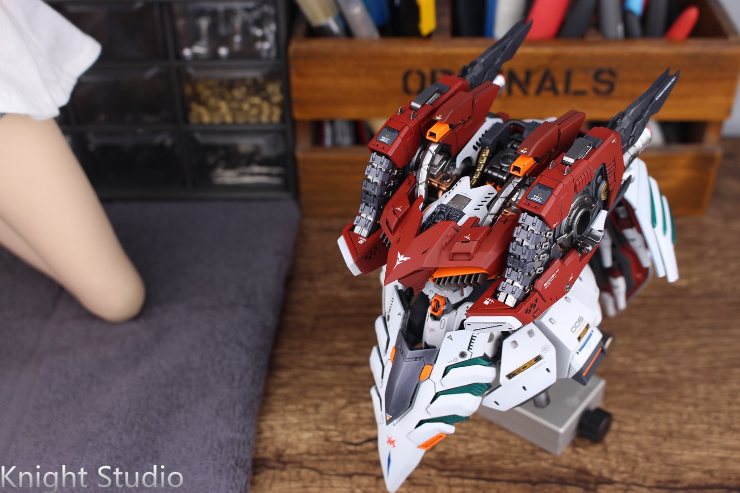 Mechanicore qubeley ver.1