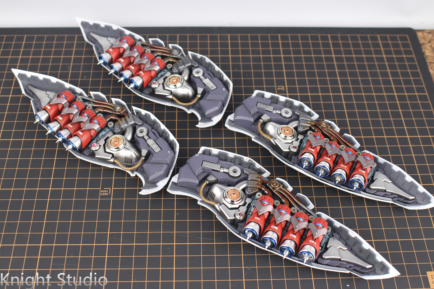 Mechanicore qubeley ver.1