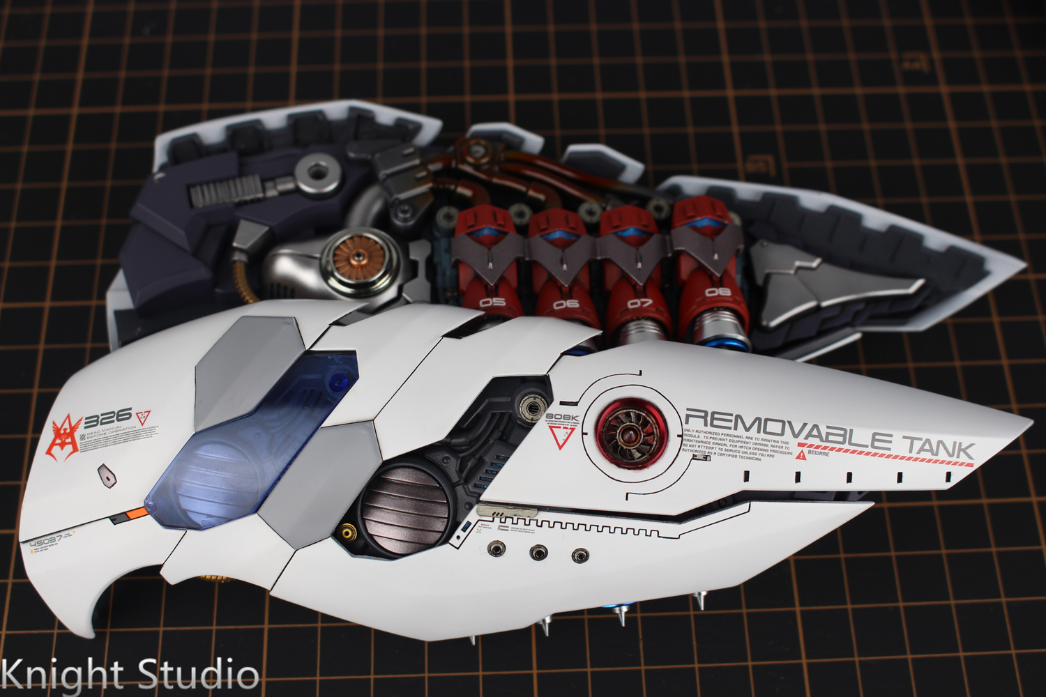 Mechanicore qubeley ver.1