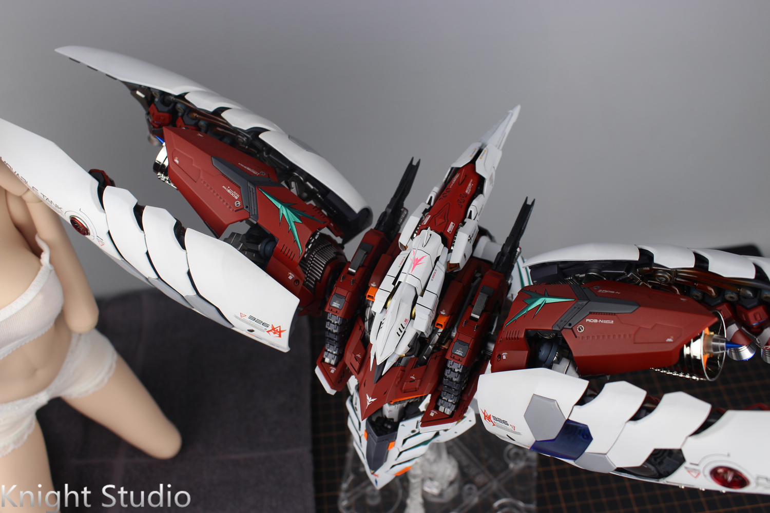 Mechanicore qubeley ver.1