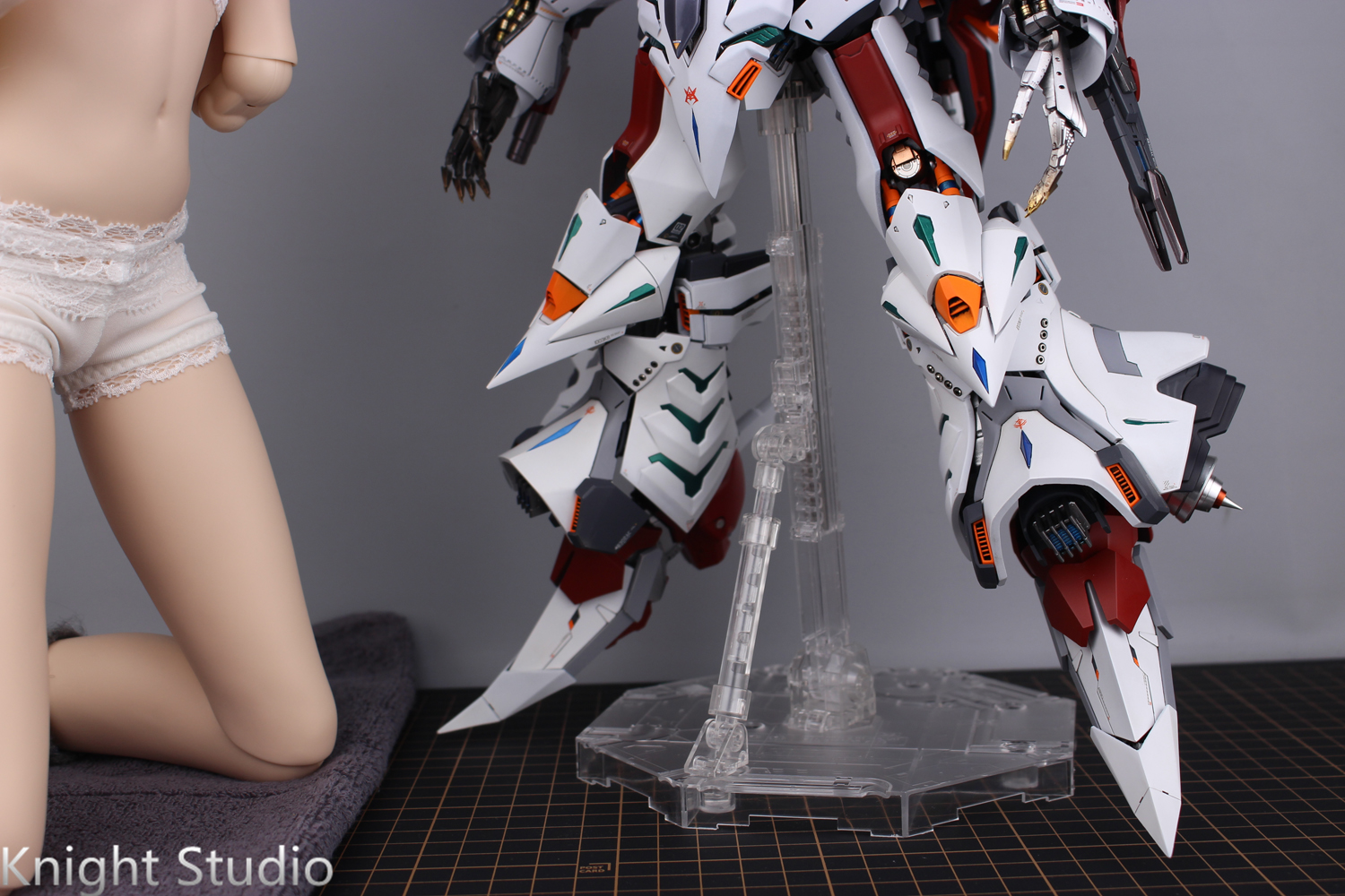 Mechanicore qubeley ver.1