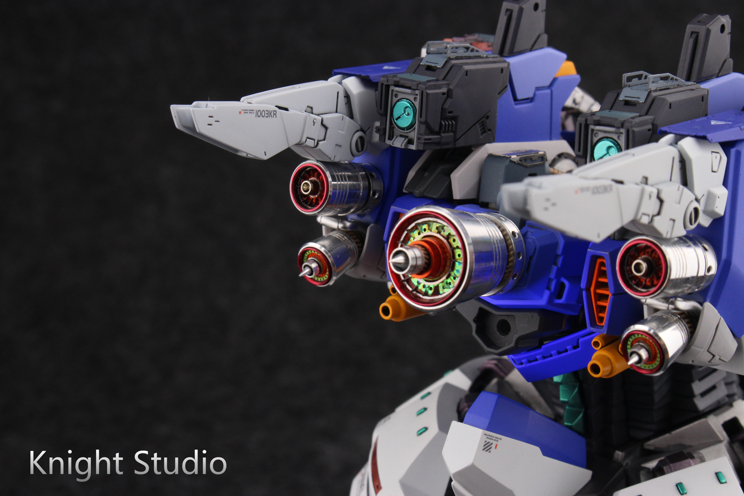 Mechanicore qubeley ver.2